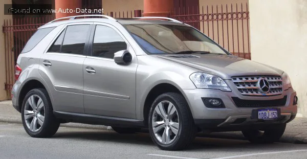 Mercedes-Benz M-Класс M-Класс (W164, facelift 2008) ML 300 CDI BlueEFFICIENCY V6 (190 лс) 4MATIC 7G-TRONIC 2009 - 2010 — фото 2