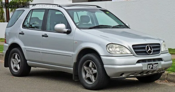Mercedes-Benz M-Класс M-класс (W163) ML 320 V6 (218 лс) 4MATIC 5G-TRONIC 1997 - 2001 — фото 2