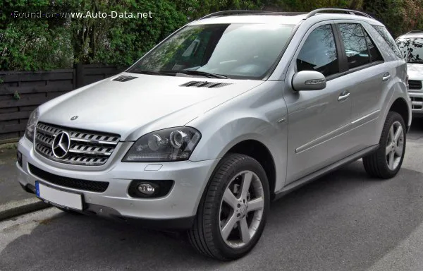 Mercedes-Benz M-Класс M-Класс (W164) ML 420 CDI V8 (306 лс) 4MATIC 7G-TRONIC 2006 - 2008 — фото 4
