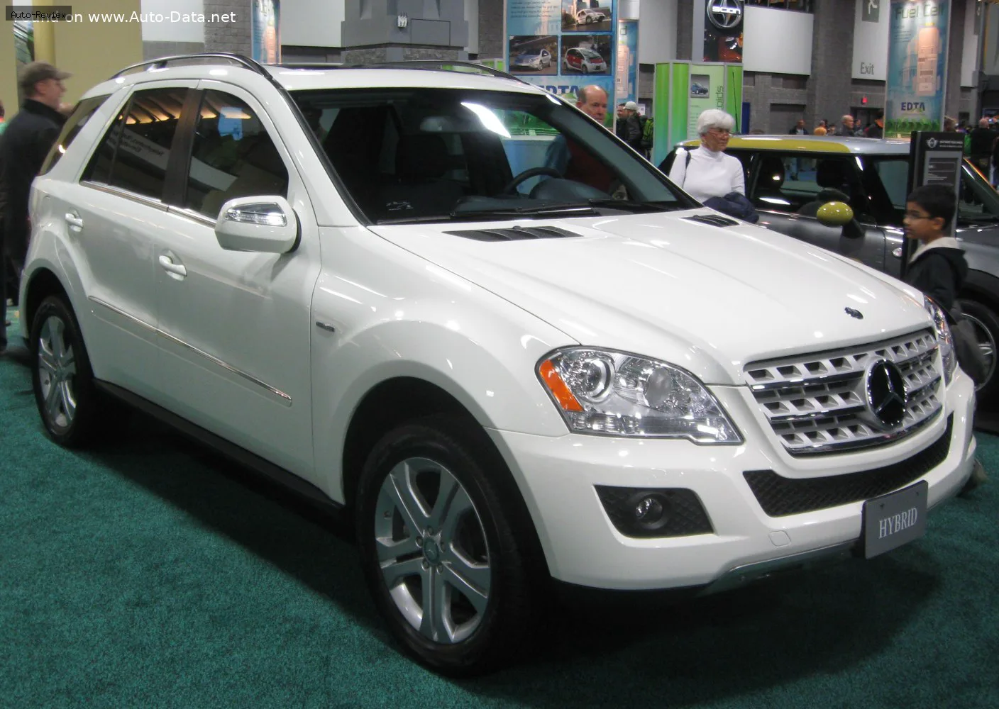 Mercedes-Benz M-Класс M-Класс (W164, facelift 2008) ML 450 HYBRID V6 (340 лс) 4MATIC CVT 2009 - 2011
