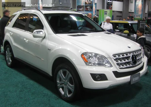Mercedes-Benz M-Класс M-Класс (W164, facelift 2008) ML 450 HYBRID V6 (340 лс) 4MATIC CVT 2009 - 2011 — фото 2