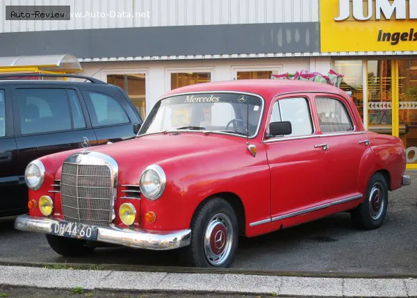 Mercedes-Benz Ponton W121 Sedan (facelift 1959) 190 Db (50 лс) 1959 - 1961 — фото 4