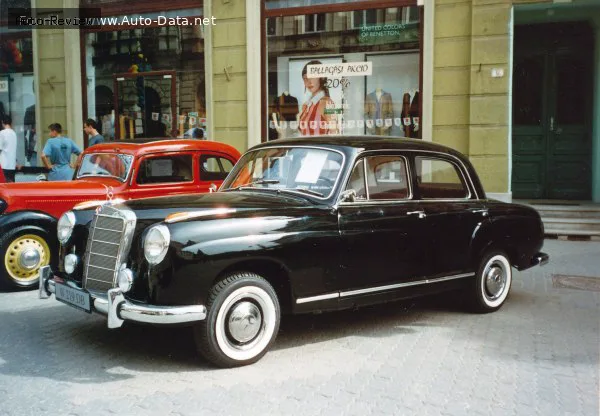 Mercedes-Benz Ponton W105 Sedan 219 (85 лс) 1956 - 1957 — фото 2