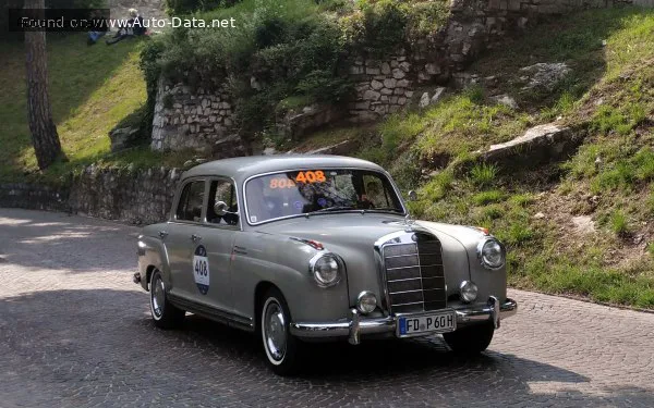 Mercedes-Benz Ponton W180 I Sedan 220 a (85 лс) 1954 - 1956 — фото 4