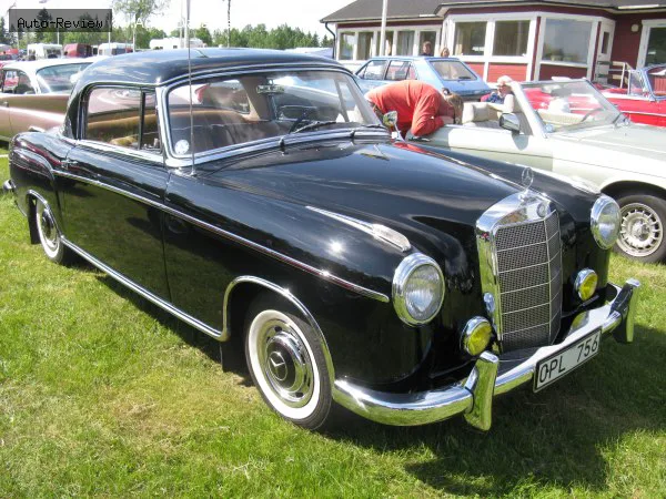 Mercedes-Benz Ponton W180 II Sedan 220 S (106 лс) 1957 - 1959 — фото 4