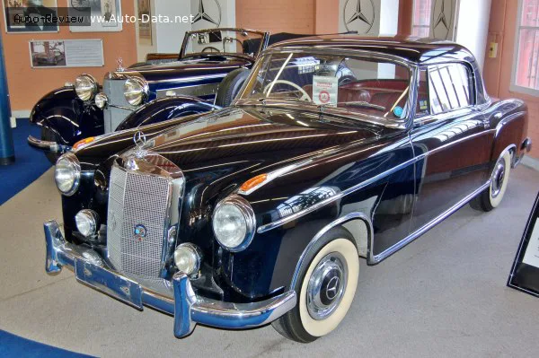 Mercedes-Benz Ponton W128 Cabriolet 220 SE (120 лс) 1959 - 1960 — фото 4
