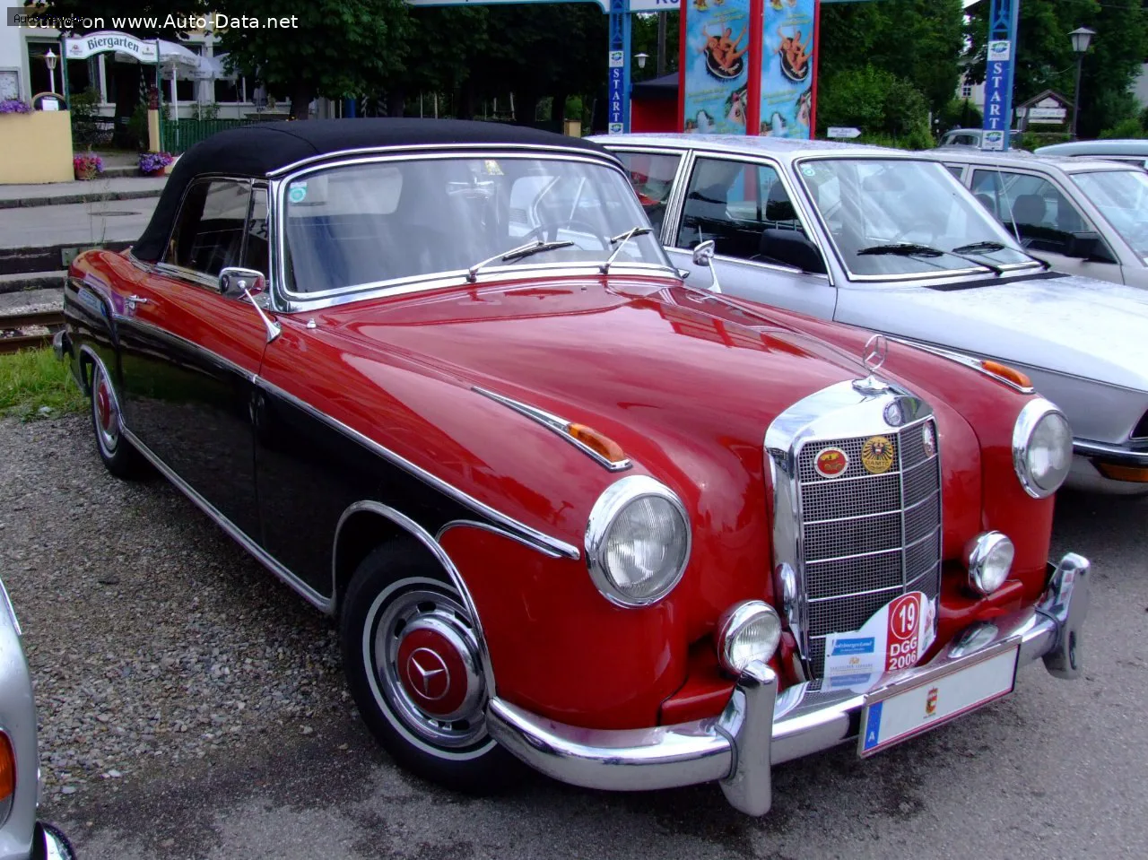 Mercedes-Benz Ponton W128 Coupe 220 SE (120 лс) Hydrak 1959 - 1960