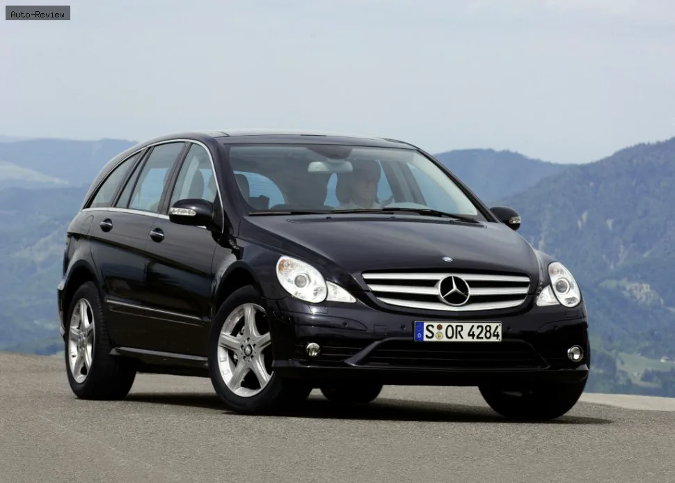 Mercedes-Benz R-Класс R-Класс Long (W251) R 320 CDI V6 (224 лс) 4MATIC G-TRONIC 2007 - 2009 — фото 2
