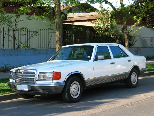 Mercedes-Benz S-Класс S-Класс SE (W126) 280 S (156 лс) Automatic 1979 - 1985 — фото 2