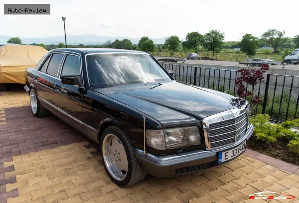Mercedes-Benz S-Класс S-Класс SEL (V126) 280 SEL (185 лс) 1979 - 1985 — фото 2