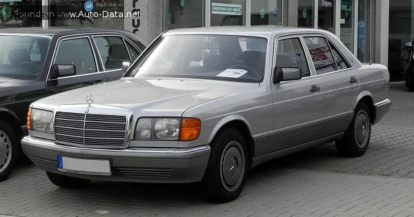 Mercedes-Benz S-Класс S-Класс SE (W126, facelift 1985) 300 SE (188 лс) 1985 - 1991 — фото 2