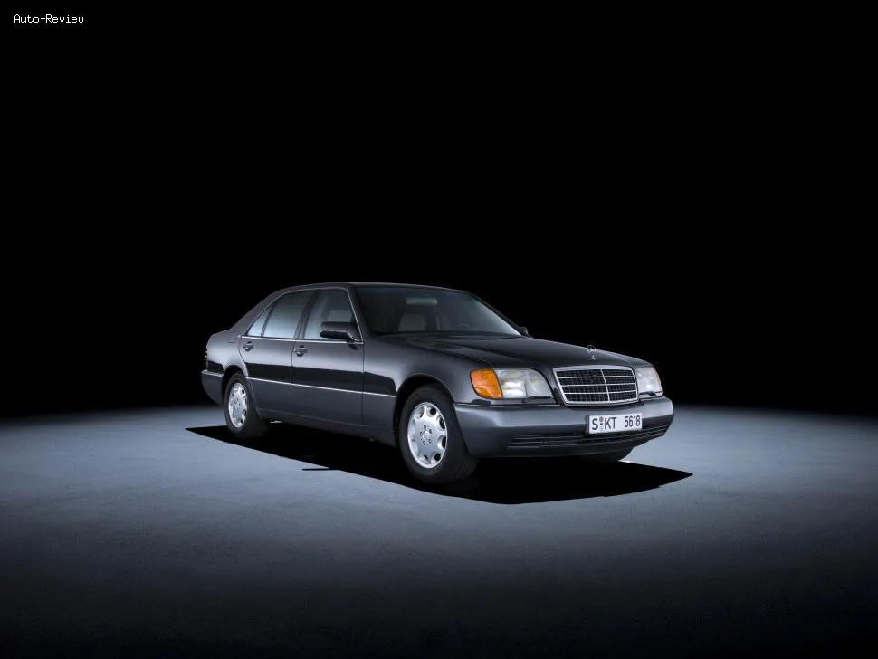 Mercedes-Benz S-Класс S-Класс (W140) 300 SE (231 лс) Automatic 4-speed 1991 - 1993 — фото 4