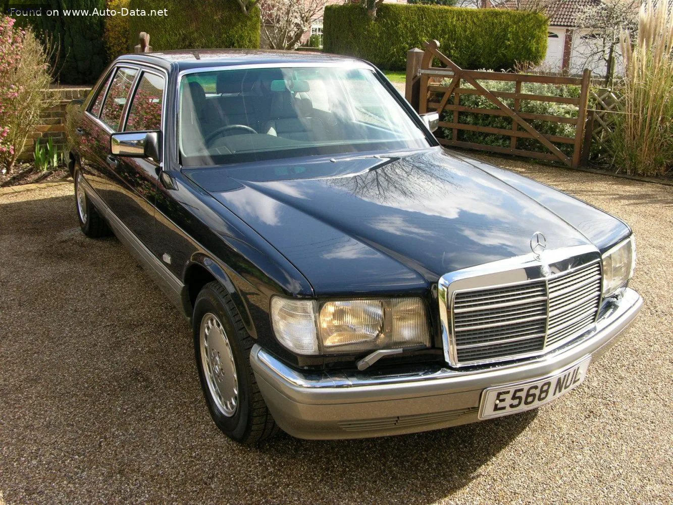 Mercedes-Benz S-Класс S-Класс SEL (V126, facelift 1985) 350 SDL CAT (136 лс) Automatic 1985 - 1991 — фото 3