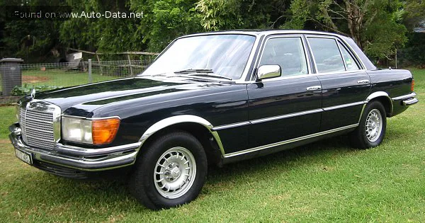 Mercedes-Benz S-Класс S-Класс SE (W116) 350 SE V8 (200 лс) Automatic 1972 - 1976 — фото 4