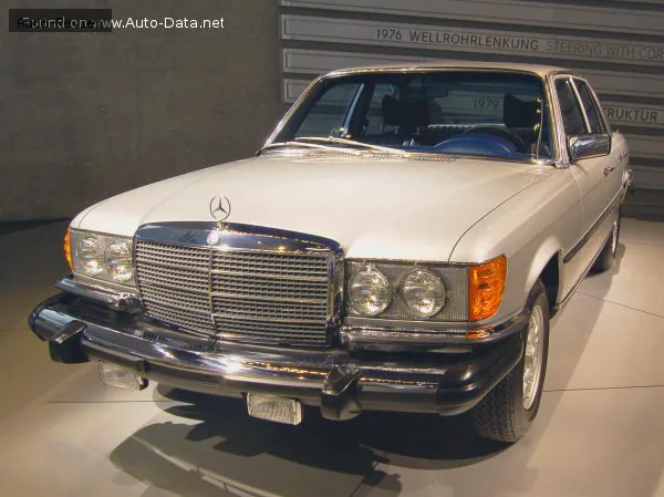 Mercedes-Benz S-Класс S-Класс SEL (V116) 350 SEL V8 (200 лс) Automatic 1973 - 1976 — фото 4