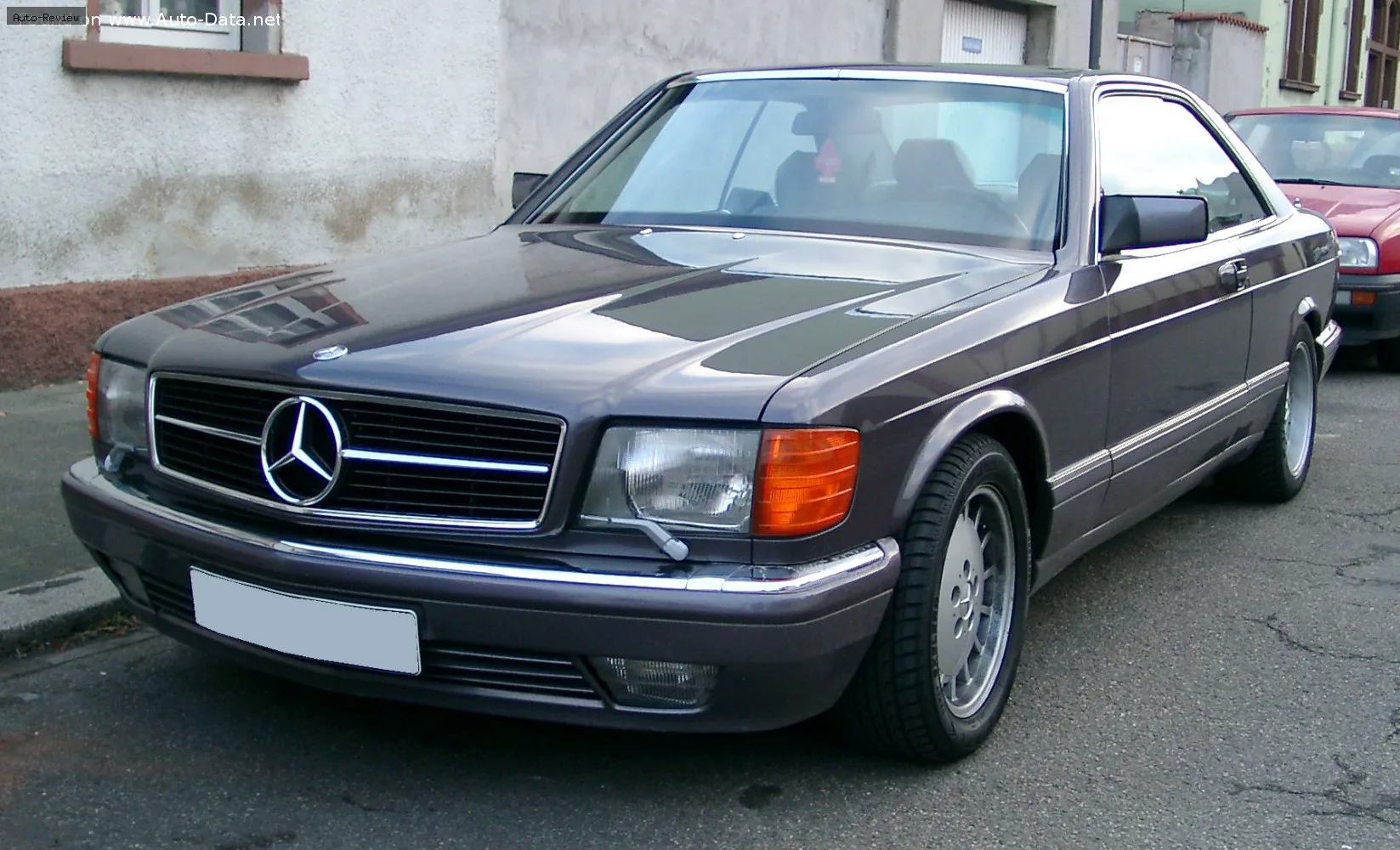 Mercedes-Benz S-Класс S-Класс Coupe (C126, facelift 1985) 420 SEC V8 (231 лс) Automatic 1987 - 1991