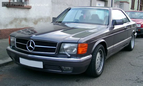 Mercedes-Benz S-Класс S-Класс Coupe (C126, facelift 1985) 560 SEC V8 (272 лс) Automatic 1985 - 1987 — фото 2