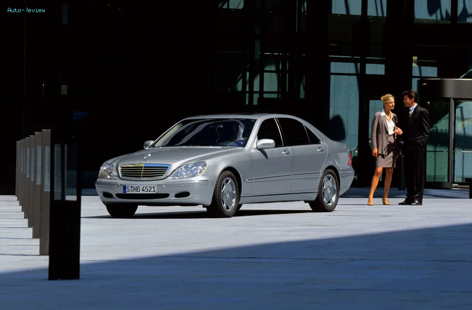 Mercedes-Benz S-Класс S-Класс Long (V220) AMG S 55 V8 (360 лс) 5G-TRONIC 2001 - 2002 — фото 3