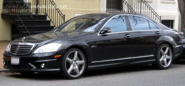 Mercedes-Benz S-Класс S-Класс Long (V221) AMG S 63 (525 лс) 7G-TRONIC 2006 - 2009 — фото 2