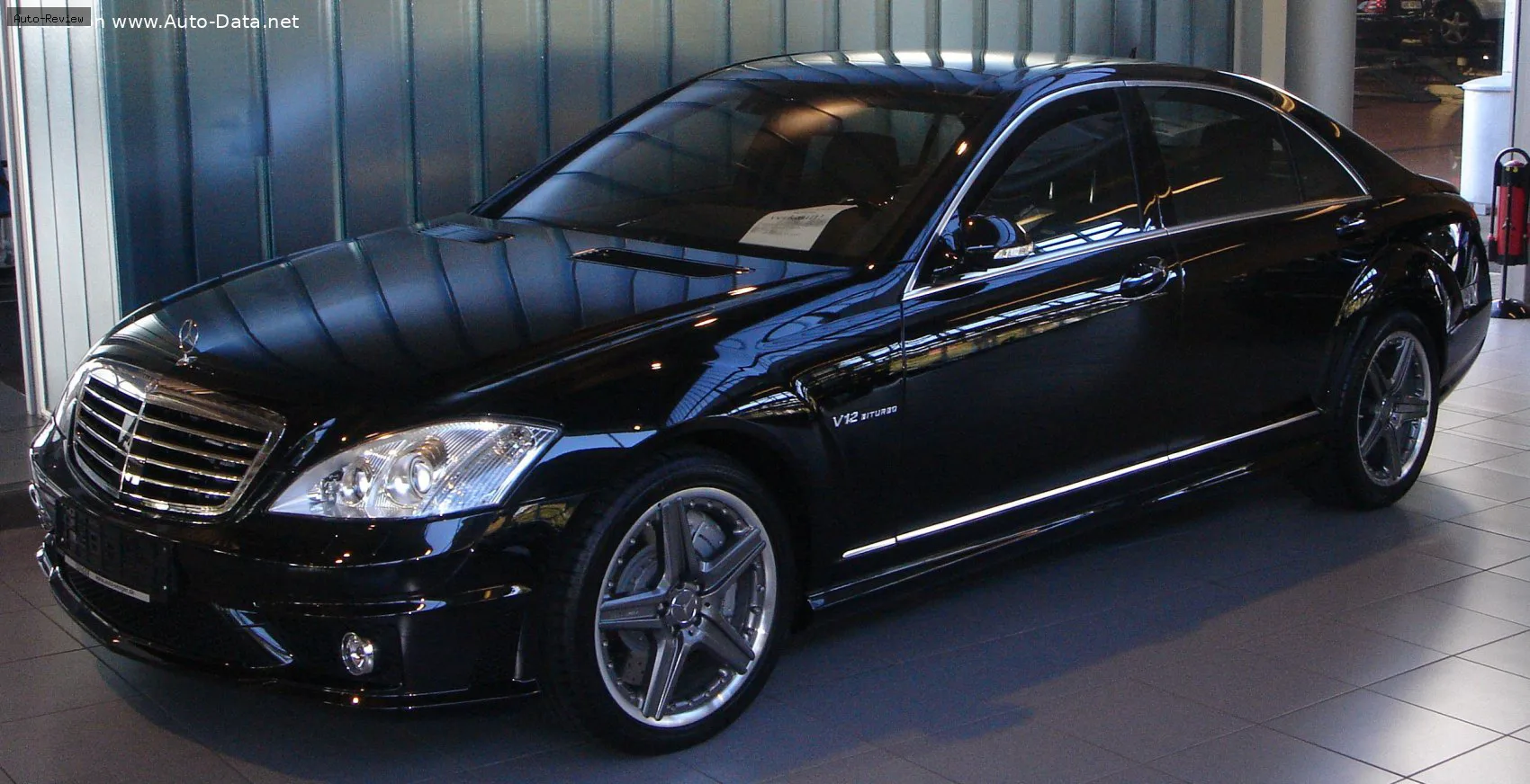 Mercedes-Benz S-Класс S-Класс Long (V221) AMG S 65 (612 лс) 5G-TRONIC 2006 - 2009