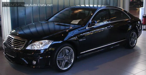 Mercedes-Benz S-Класс S-Класс Long (V221) AMG S 65 (612 лс) 5G-TRONIC 2006 - 2009 — фото 2