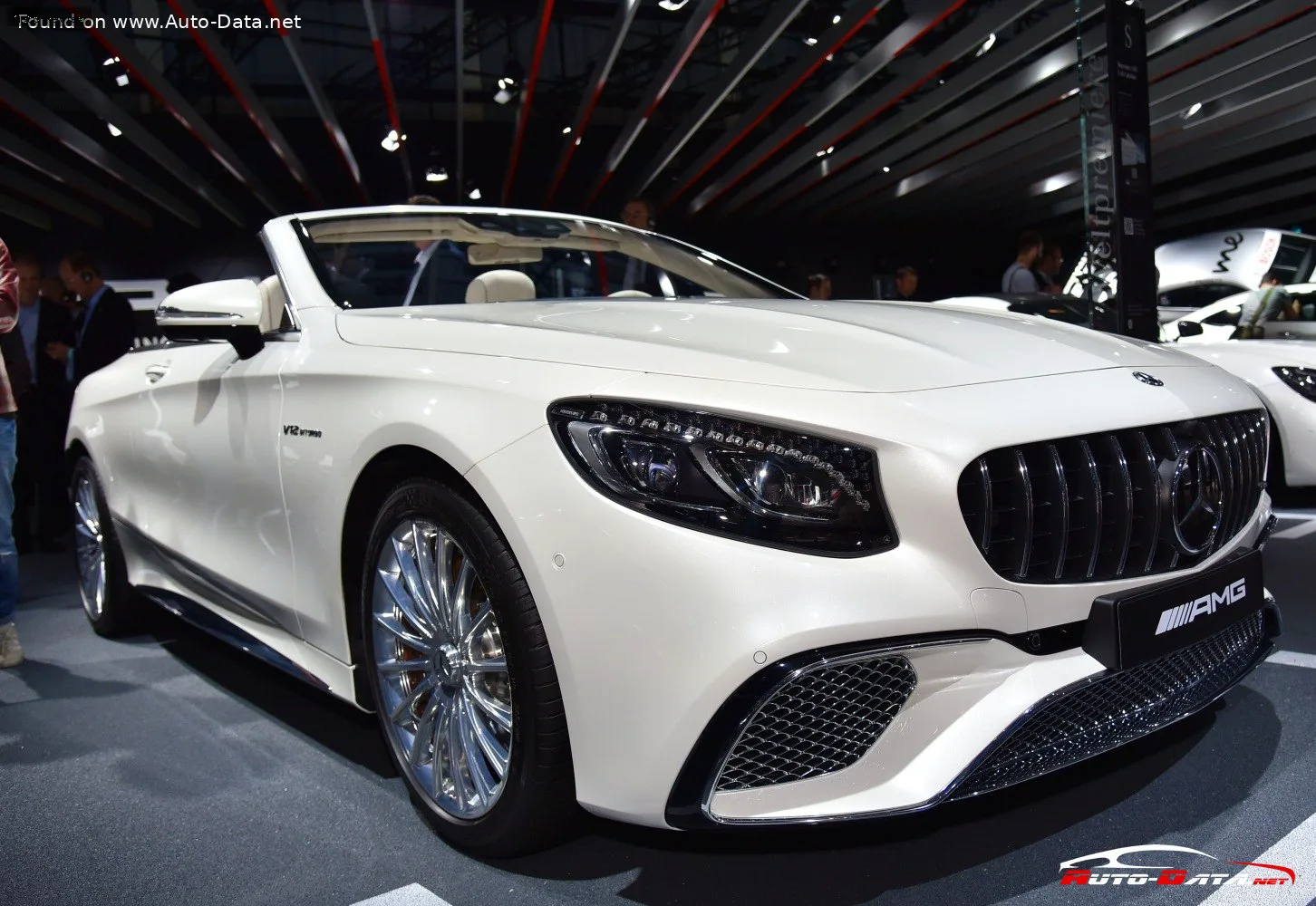 Mercedes-Benz S-Класс S-Класс Coupe (C217, facelift 2017) AMG S 65 (630 лс) G-TRONIC 2017 - 2019 — фото 2