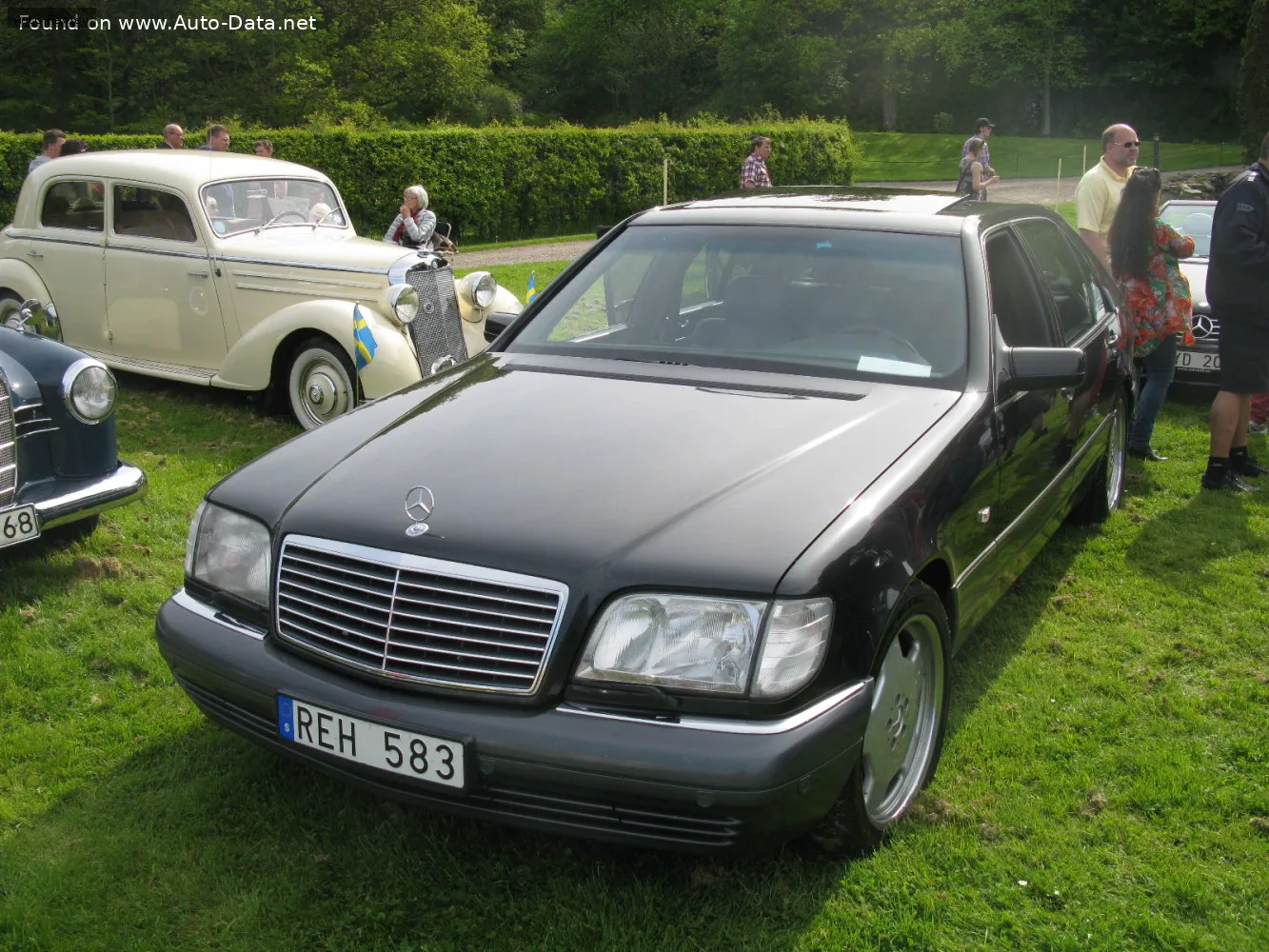 Mercedes-Benz S-Класс S-class Long (V140, facelift 1994) S 320 (231 лс) 4G-TRONIC 1994 - 1996