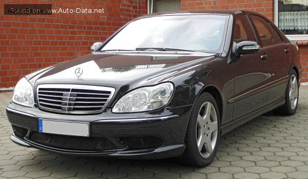 Mercedes-Benz S-Класс S-Класс (W220, facelift 2002) S 320 CDI (204 лс) 5G-TRONIC 2002 - 2005 — фото 3