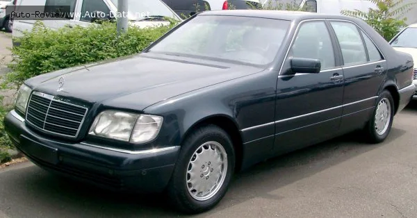 Mercedes-Benz S-Класс S-class (W140, facelift 1994) S 350 Turbodiesel (150 лс) 4G-TRONIC 1994 - 1996 — фото 2