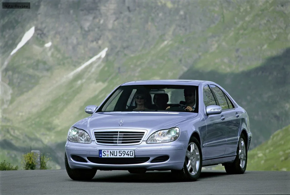 Mercedes-Benz S-Класс S-Класс Long (V220, facelift 2002) S 350 V6 (245 лс) 5G-TRONIC 2002 - 2005 — фото 4