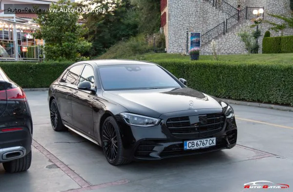 Mercedes-Benz S-Класс S-Класс Long (V223) S 350d (313 лс) EQ Boost 4MATIC 9G-TRONIC 2023 - 2026 — фото 2