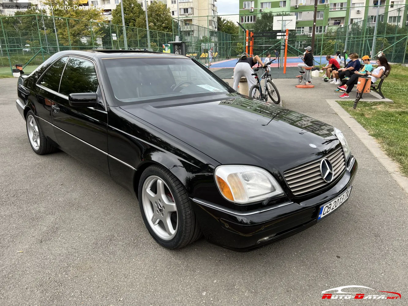 Mercedes-Benz S-Класс S-Класс Coupe (C140) S 420 V8 (279 лс) 5G-TRONIC 1995 - 1996 — фото 3