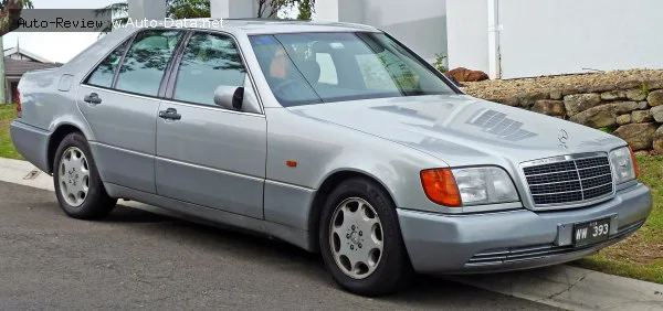 Mercedes-Benz S-Класс S-Класс (W140) S 420 V8 (279 лс) Automatic 1993 - 1994 — фото 2