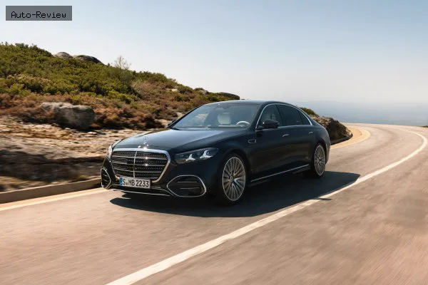 Mercedes-Benz S-Класс S-Класс Long (V223, facelift 2026) S 450 (381 лс) EQ Boost 4MATIC 9G-TRONIC 2026 - — фото 4
