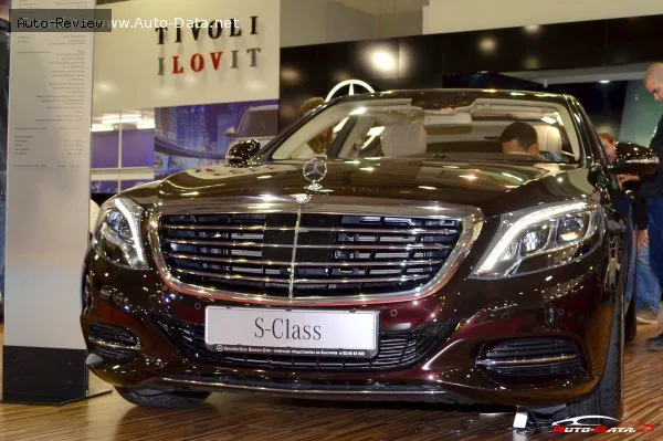 Mercedes-Benz S-Класс S-Класс Long (V222) S 500 V8 (455 лс) 9G-TRONIC 2016 - 2017 — фото 3