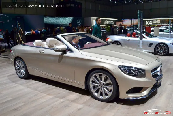 Mercedes-Benz S-Класс S-Класс Coupe (C217, facelift 2017) S 560 (469 лс) G-TRONIC 2017 - 2020 — фото 3