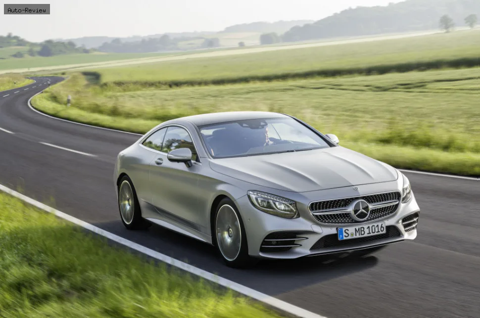 Mercedes-Benz S-Класс S-Класс Coupe (C217, facelift 2017) S 560 (469 лс) G-TRONIC 2017 - 2020 — фото 4