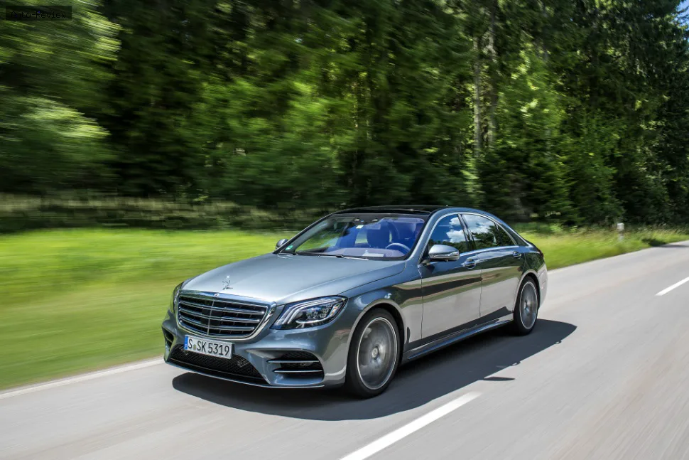 Mercedes-Benz S-Класс Maybach S-Класс (X222, facelift 2017) S 560 V8 (469 лс) 4MATIC G-TRONIC 2017 - 2020