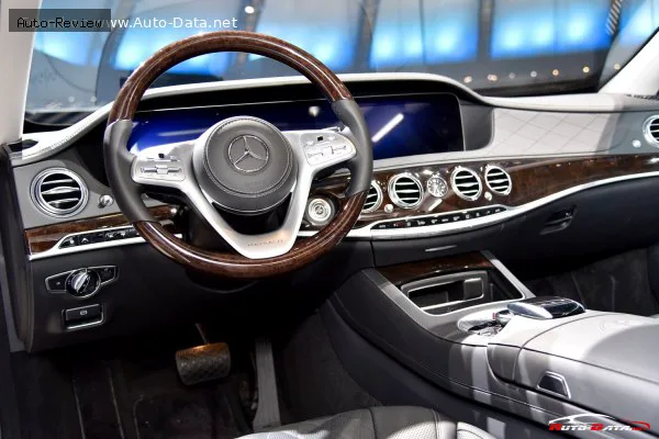 Mercedes-Benz S-Класс Maybach S-Класс (X222, facelift 2017) S 560 V8 (469 лс) 4MATIC G-TRONIC 2017 - 2020 — фото 4
