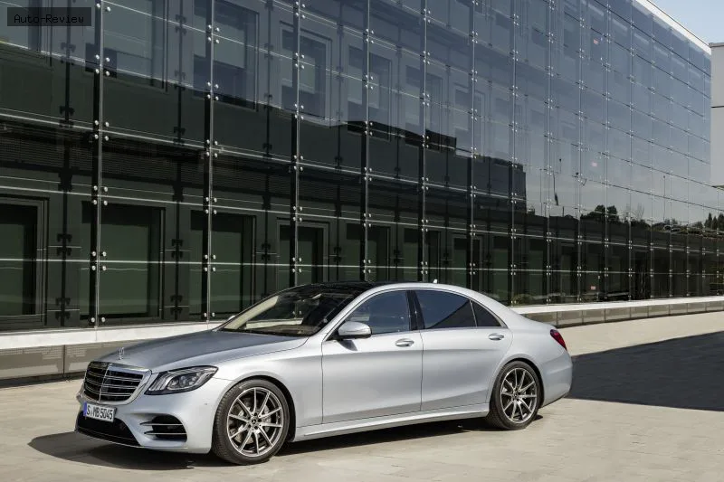 Mercedes-Benz S-Класс Maybach S-Класс (X222, facelift 2017) S 560 V8 (469 лс) G-TRONIC 2017 - 2020 — фото 2