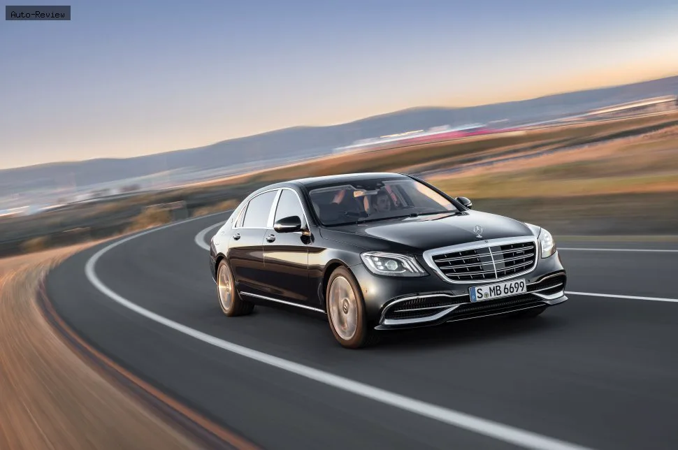 Mercedes-Benz S-Класс Maybach S-Класс (X222, facelift 2017) S 560 V8 (469 лс) G-TRONIC 2017 - 2020 — фото 3