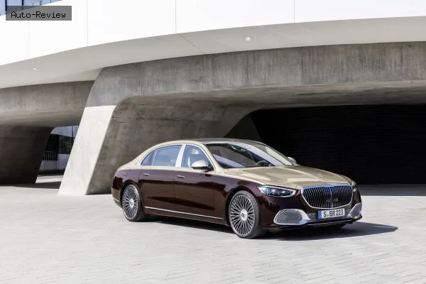 Mercedes-Benz S-Класс Maybach S-class (Z223) S 580 V8 (503 лс) EQ Boost 4MATIC 9G-TRONIC 2021 - 2026 — фото 2