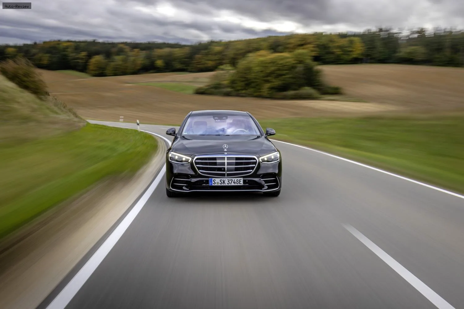 Mercedes-Benz S-Класс S-Класс Long (V223) S 580e (510 лс) Plug-in Hybrid 4MATIC 9G-TRONIC 2021 - 2026