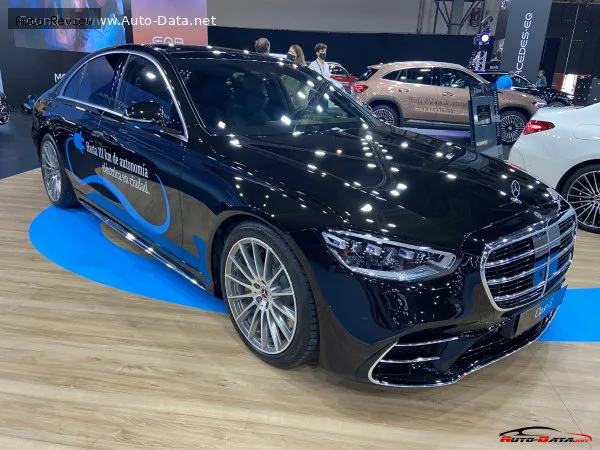 Mercedes-Benz S-Класс S-Класс Long (V223) S 580e (510 лс) Plug-in Hybrid 9G-TRONIC 2021 - 2026 — фото 2