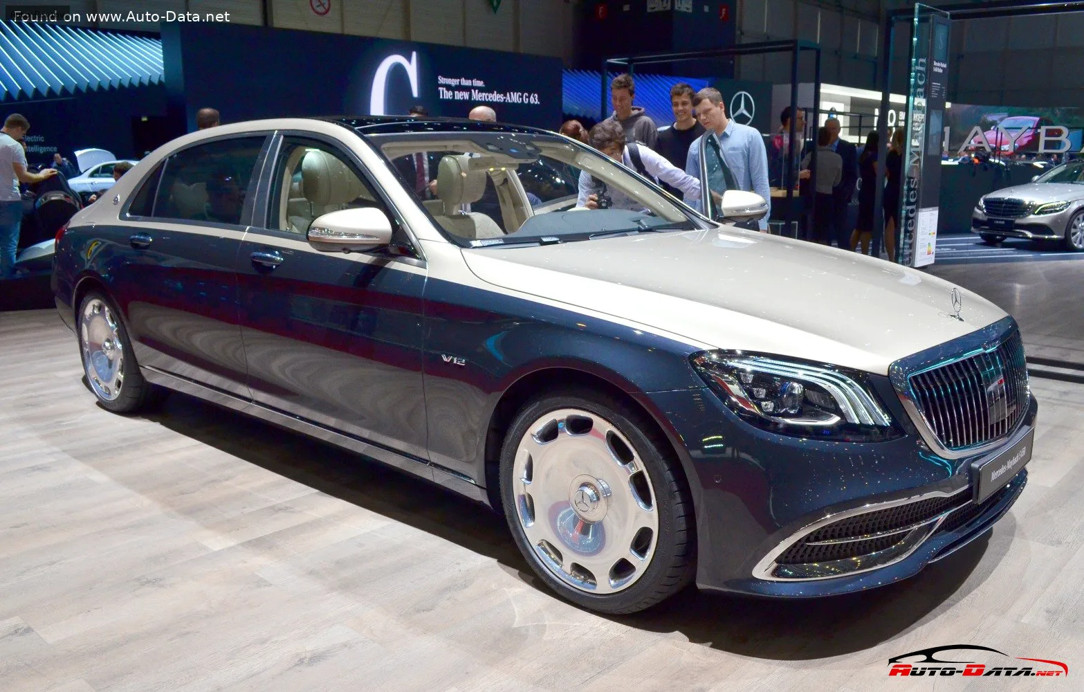Mercedes-Benz S-Класс Maybach S-Класс (X222, facelift 2017) S 650 V12 (630 лс) G-TRONIC 2017 - 2020 — фото 3