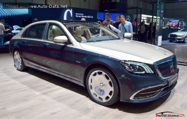 Mercedes-Benz S-Класс Maybach S-Класс (X222, facelift 2017) S 650 V12 (630 лс) G-TRONIC 2017 - 2020 — фото 4