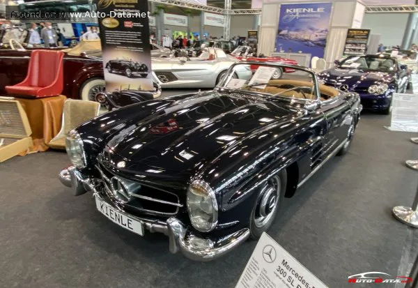 Mercedes-Benz SL SL Roadster (W198 II) 300 SL (215 лс) 1957 - 1963 — фото 2