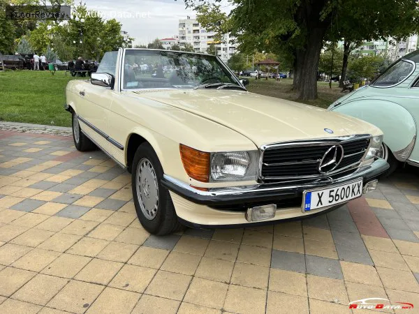Mercedes-Benz SL SL (R107, facelift 1985) 300 SL CAT (180 лс) 1985 - 1989 — фото 2