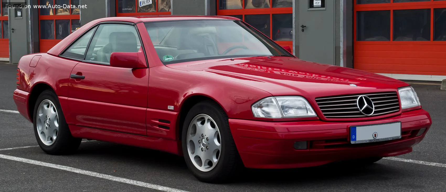 Mercedes-Benz SL SL (R129, facelift 1995) 320 (231 лс) Automatic 1995 - 1998