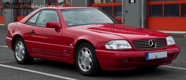 Mercedes-Benz SL SL (R129, facelift 1995) 320 (231 лс) Automatic 1995 - 1998 — фото 4